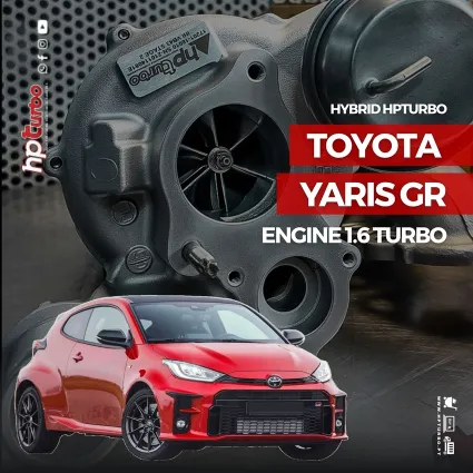 Hybrid Turbo Toyota Yaris GR ORIGINAL 261HP - Turbo VB43